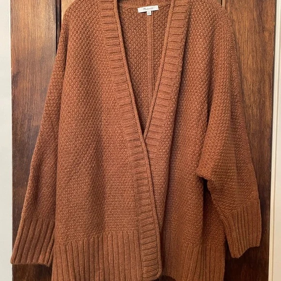 Madewell Sweaters Madewell Whitley Open Front Cardigan Sweater